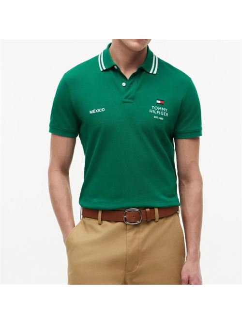 standard country mexico reg polo Tommy Hilfiger | MW0MW43869L4I.L4I